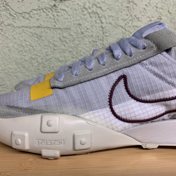 RARE🚀‎ Nike Waffle Racer Running Shoes CK6647-001 Womens Size 7.5 - Picture 6 of 11